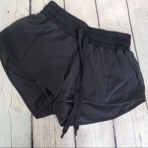 Lululemon Black Athletic Running Short